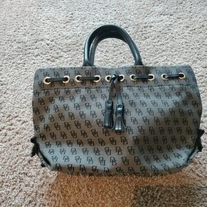 dooney and bourke vintage logo handbag